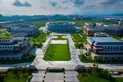 《美丽新校区（组照02）》——2020年8月摄于瓯江口