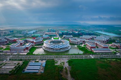 《美丽新校区（组照01）》——2020年8月摄于瓯江口