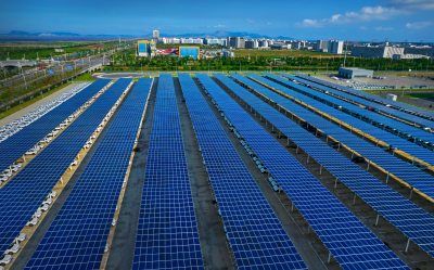《新能源汽车产业园（组照04）》—— 2021年8月摄于瓯江口