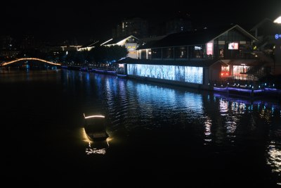 南塘夜色