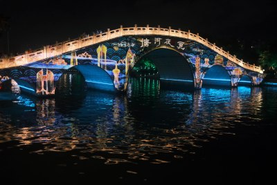南塘夜色