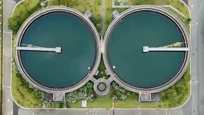 污水处理厂净化池