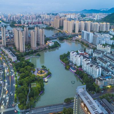 秀丽塘河 风雅水乡