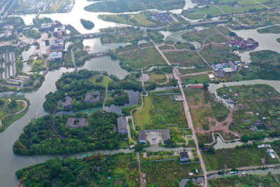 俯瞰湿地好风光之三