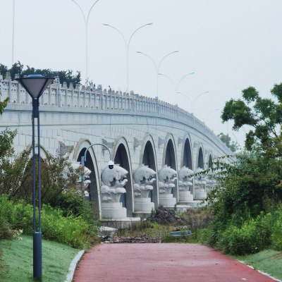 鱼跃龙门桥2