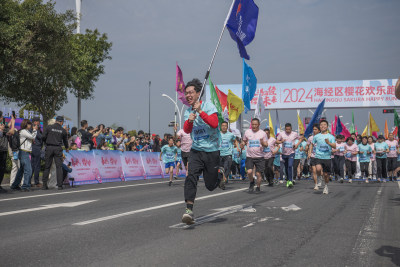 5公里起跑