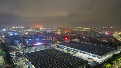 海经区夜景