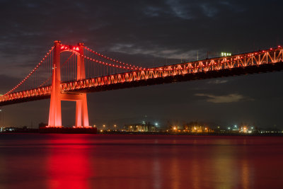 北口大桥夜景