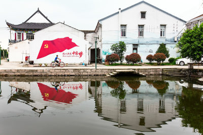《最美不过江南水乡——周垟村》组照六